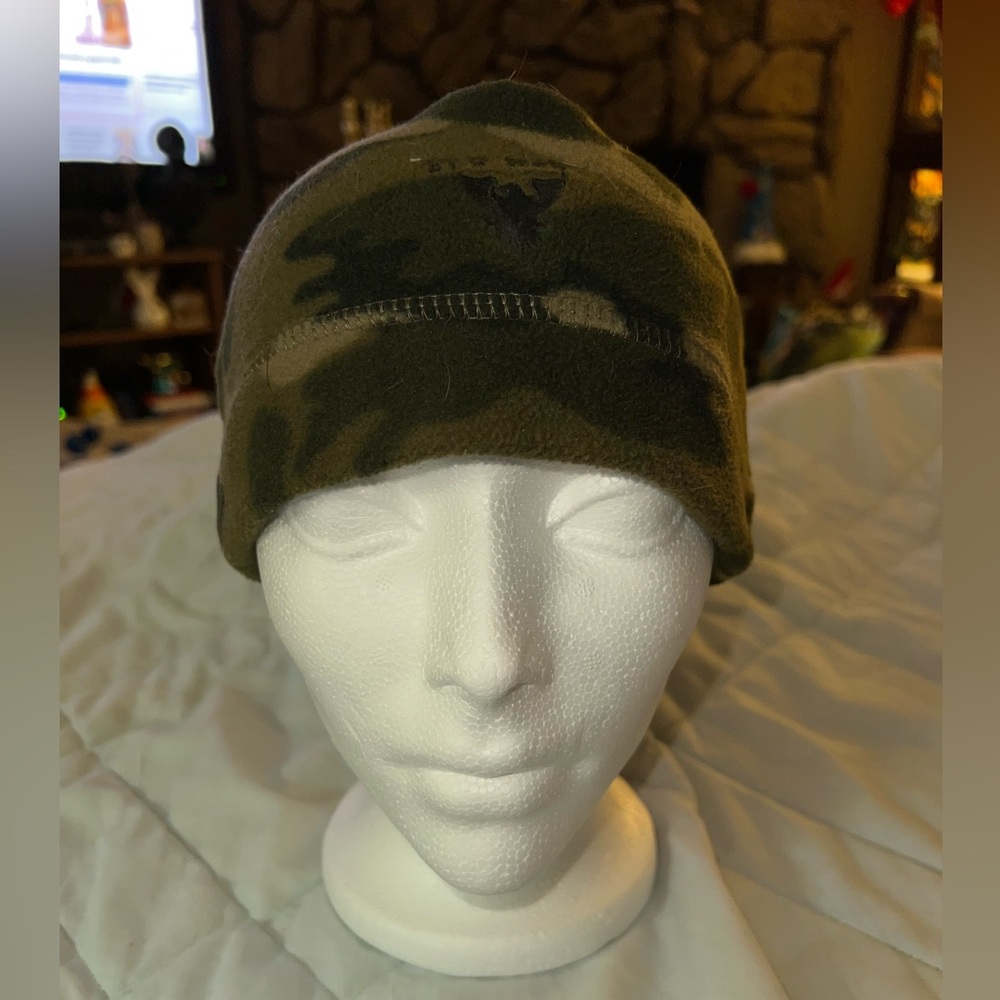 Old Navy Camo Polar Fleece Hat